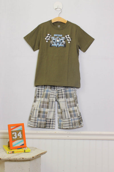 Size 7 Boys by Gymboree