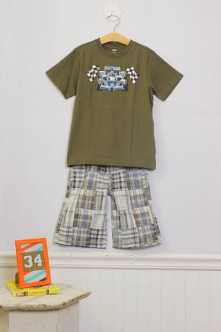 Size 7 Boys by Gymboree