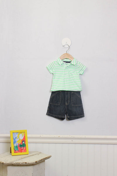 Size 6-12M Boys by Carter's, Old Navy