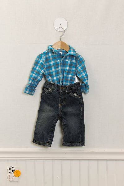 Size 6-12M Boys by Baby 8, Timberland