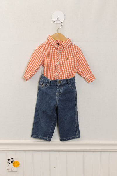 Size 6-12M Boys by Baby Gap, Faded Glory