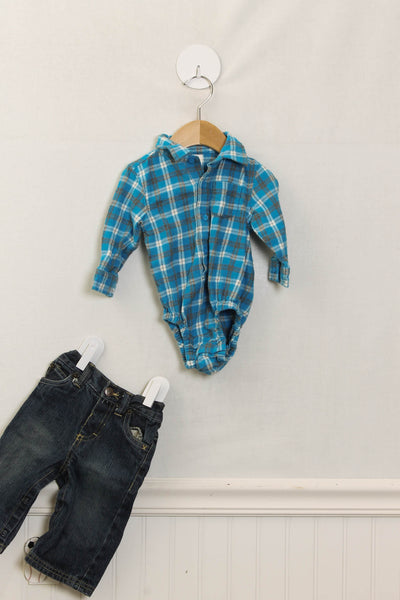 Size 6-12M Boys by Baby 8, Timberland